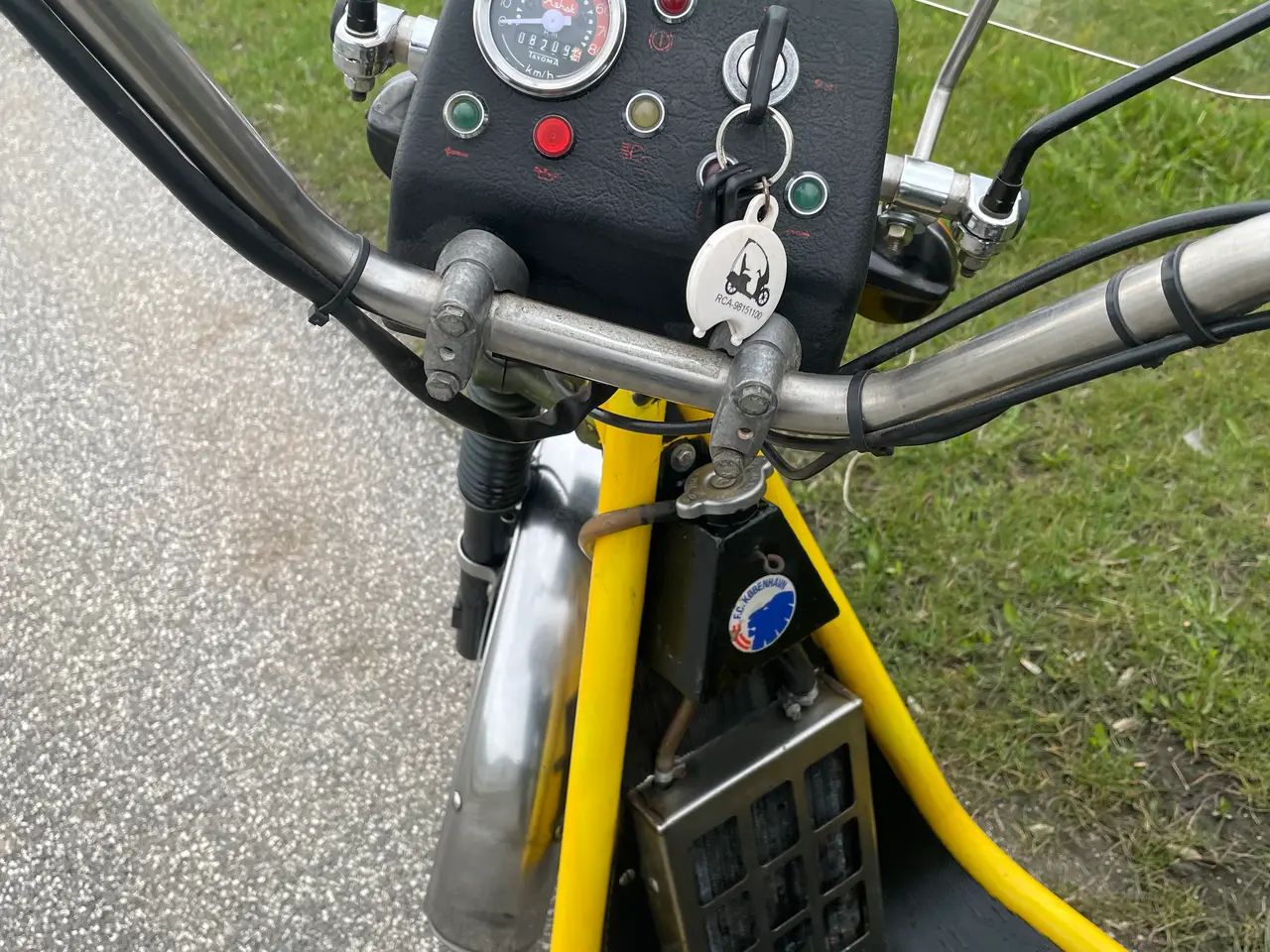 Billede 4 - Morini Trilet