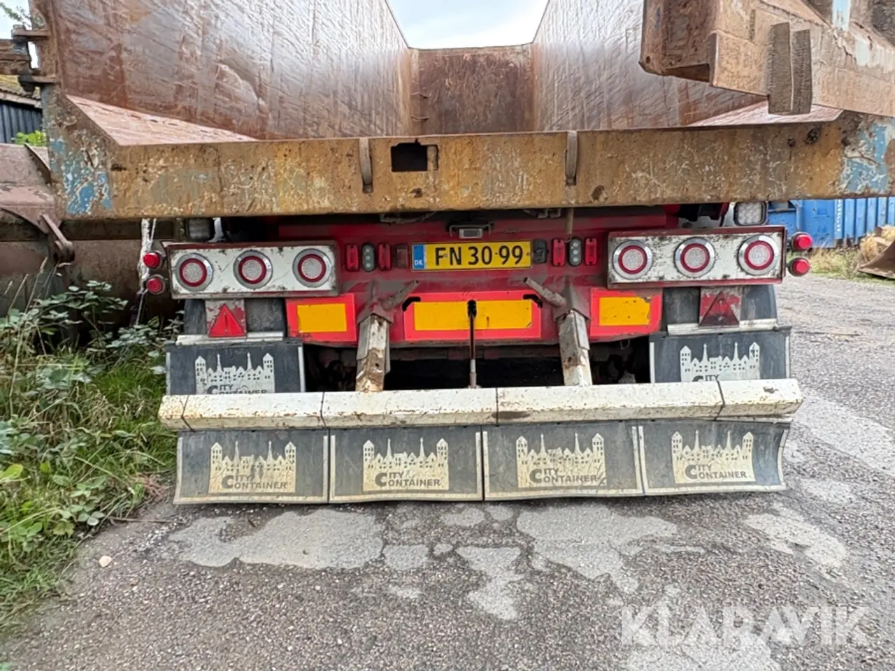 Billede 10 - Sættevogn Mtdk T810 - S448