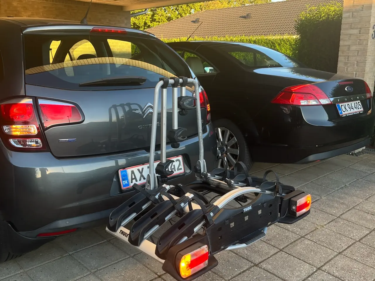 Billede 4 - Thule Euroway 923 cykelholder til 3 cykler, vippe