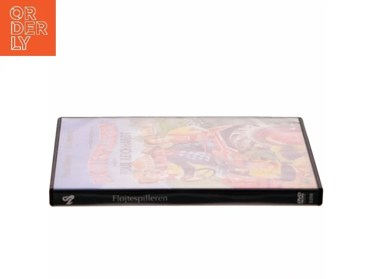 Billede 2 - Fløjtespilleren med Poul Reichhardt (DVD)