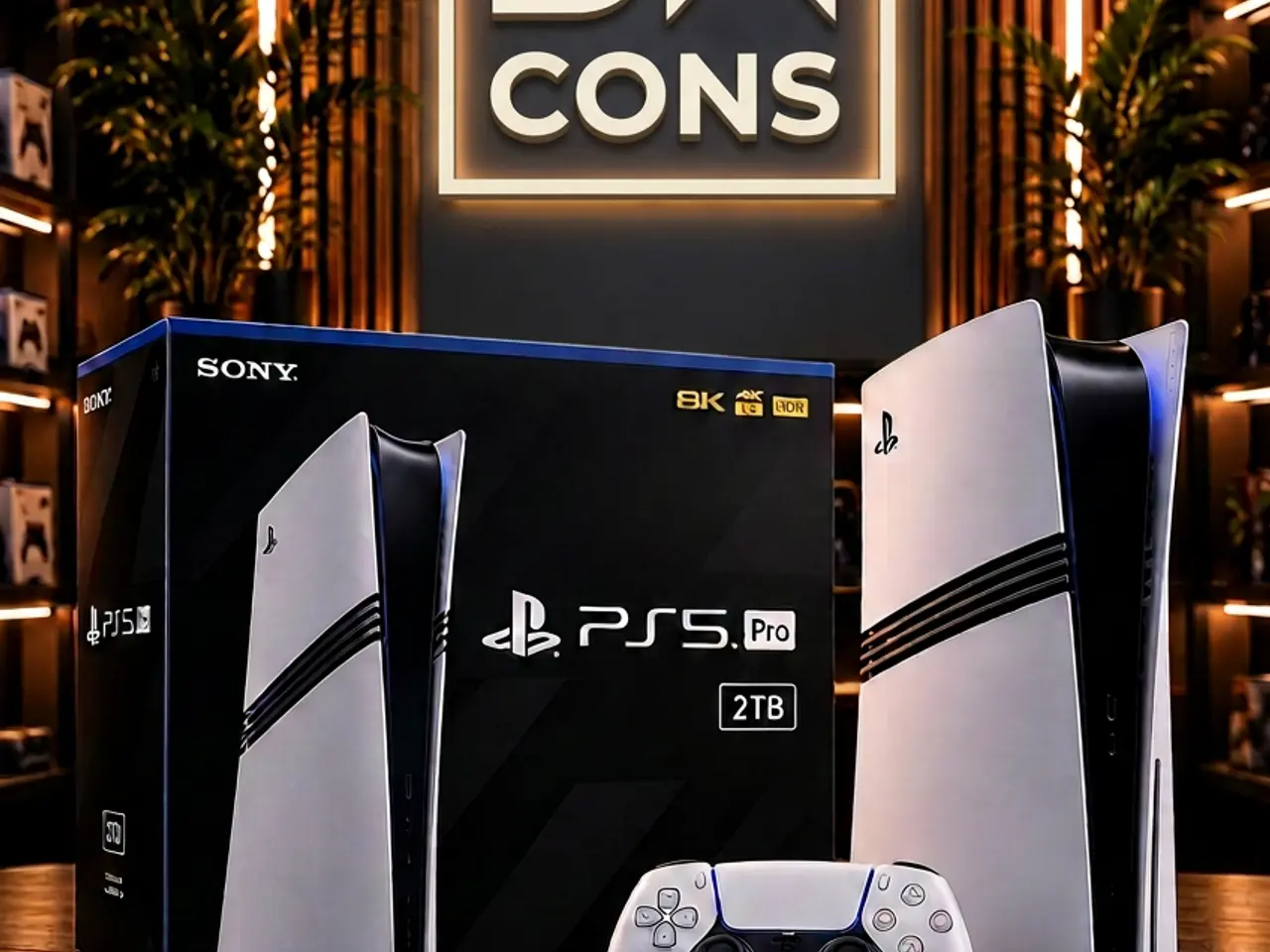 Billede 1 -  Sony PlayStation 5 Pro 2TB
