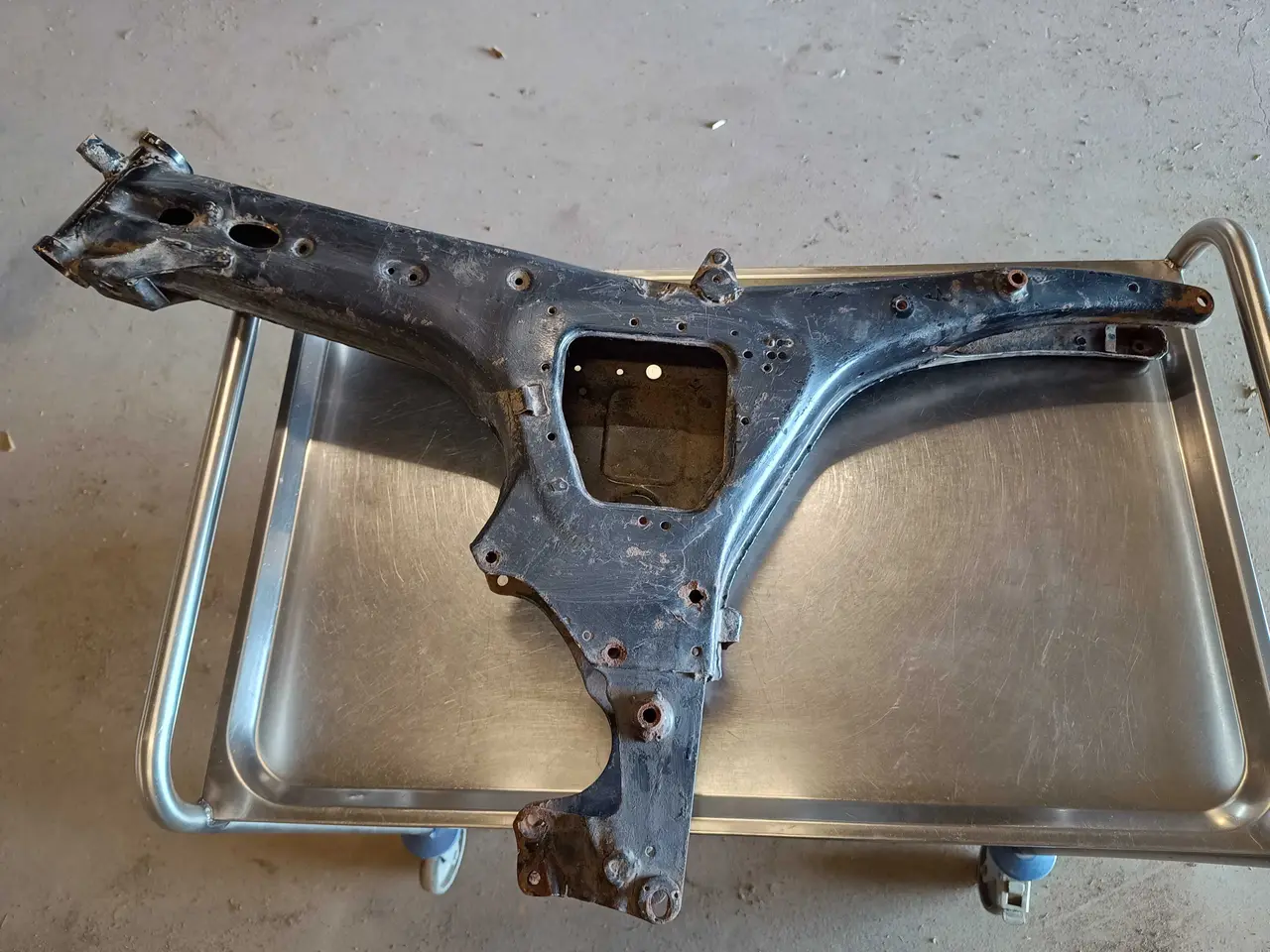 Billede 1 - Suzuki K50 stel årg. 1974