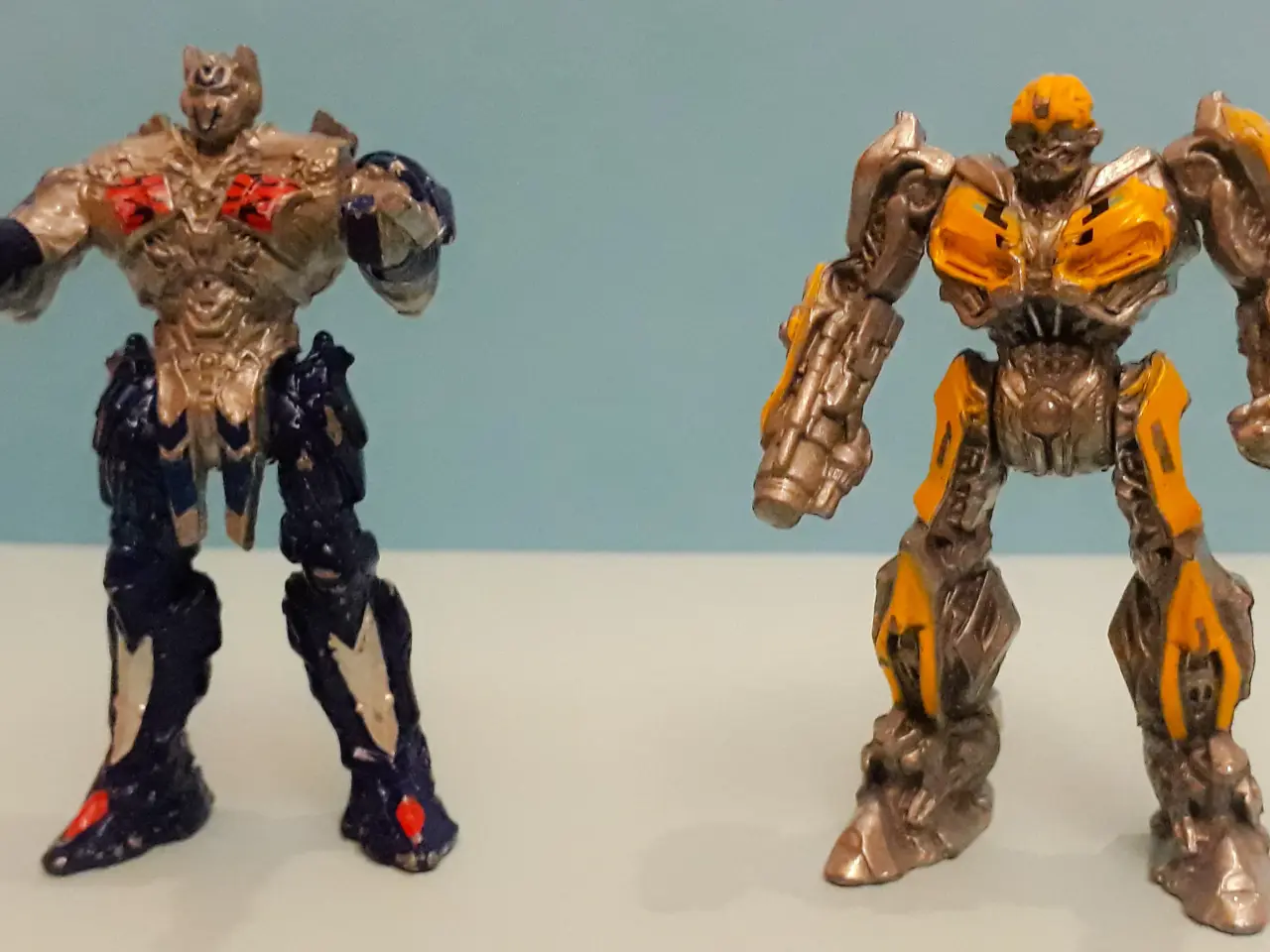 Billede 5 - 2 Dickie Toys Robotter