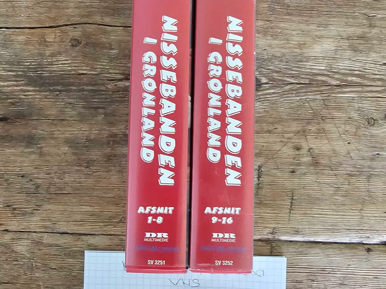 Billede 4 - Nissebanden I grønland VHS
