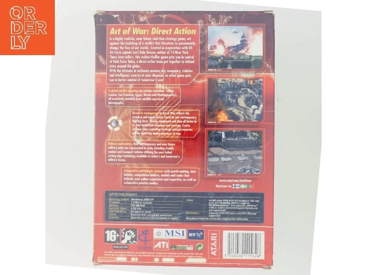 Billede 3 - Act of War: Direct Action (DVD)