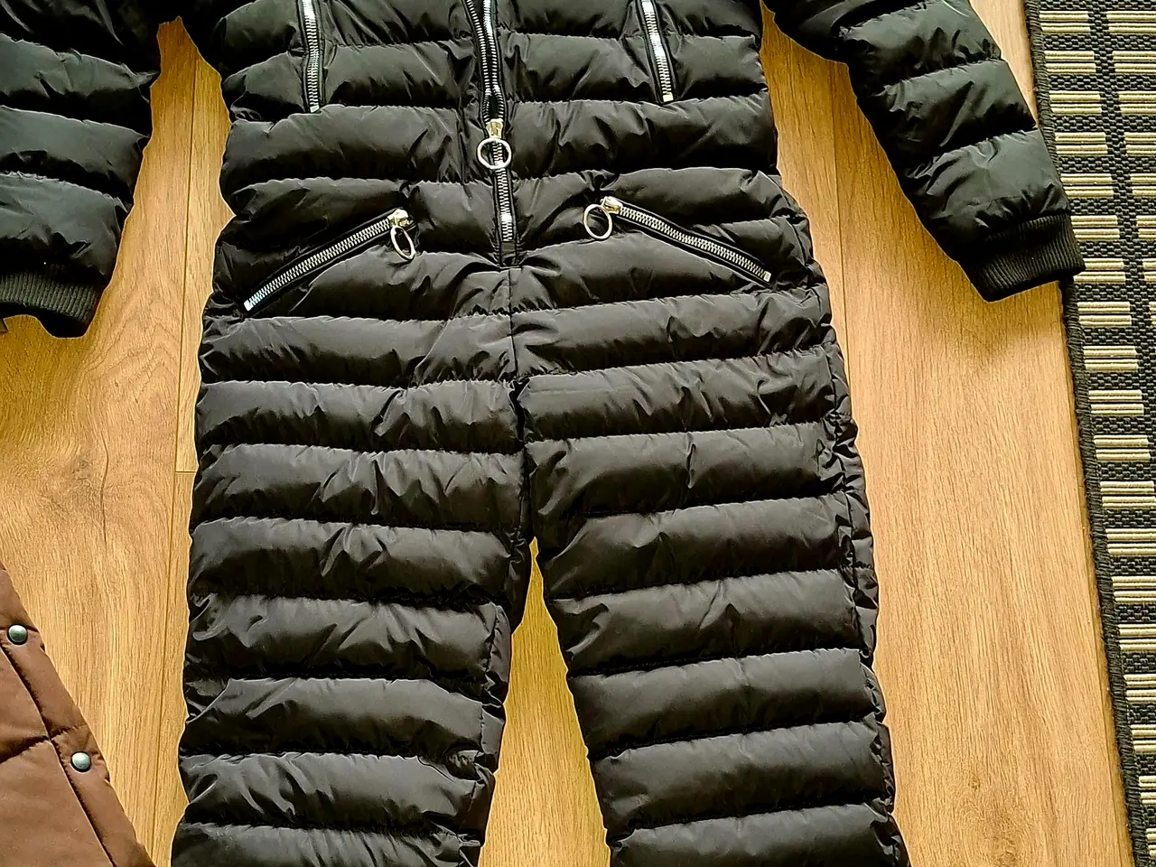 Billede 6 - Nye Lang vinterjakke Vero Moda med Hette 