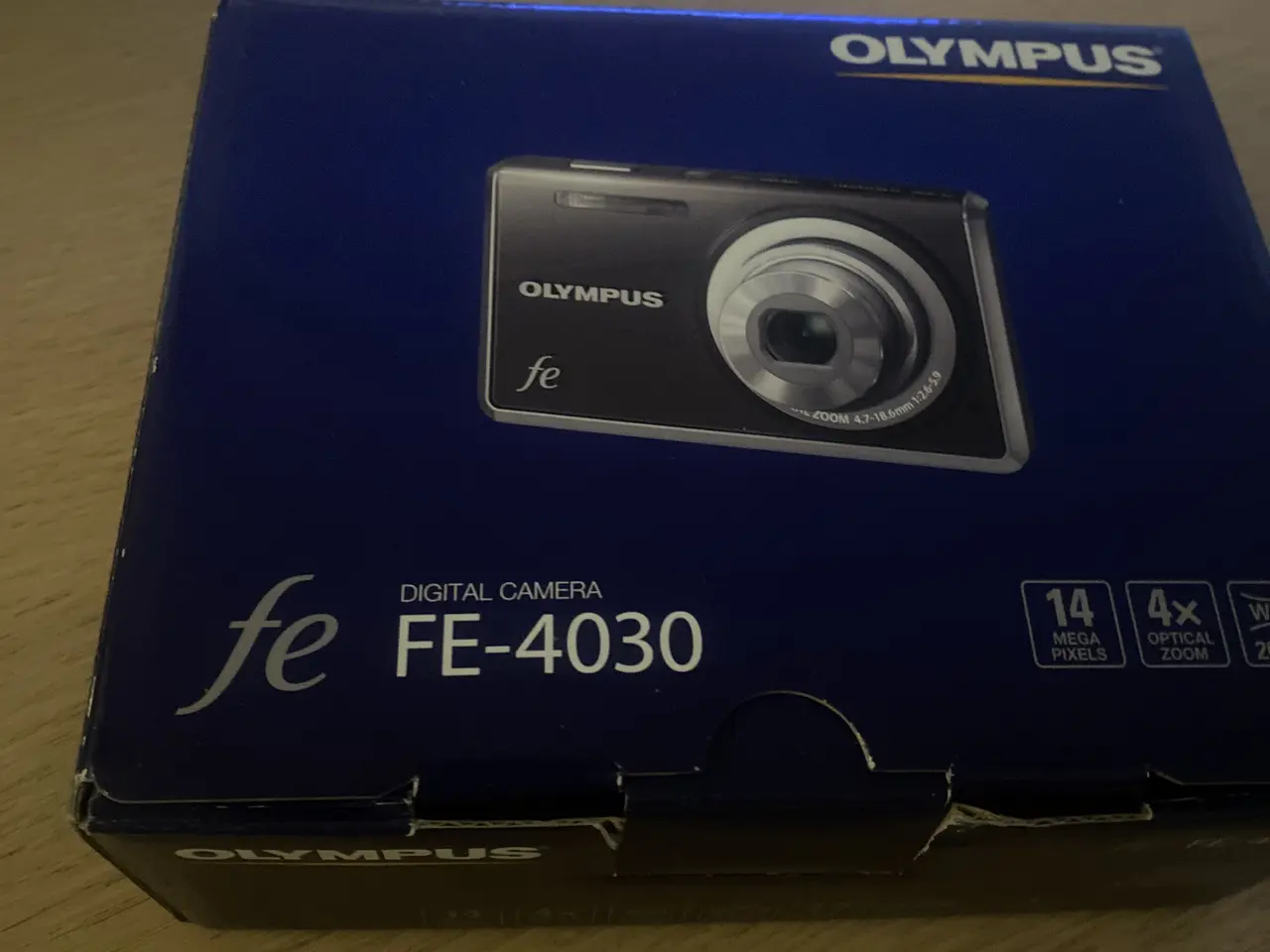 Billede 3 - Photosmart M437 kamera. Original æske fra Olympus.