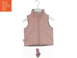 Vest med foer (str. 86)