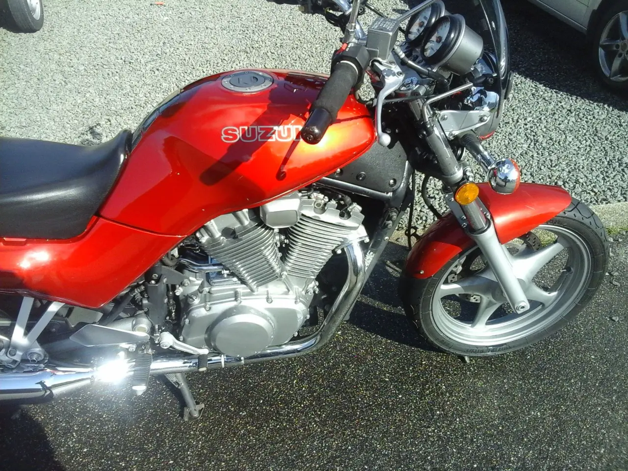 Billede 10 - Suzuki -- Velholdt og nyserviceret, køreklar 
