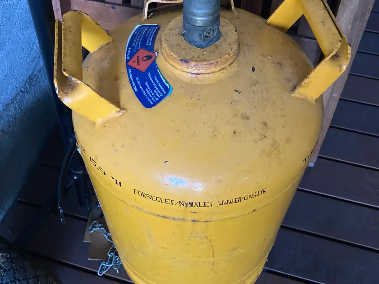 Billede 1 - Spar 1/2 depositum 11 kg. Gasflaske
