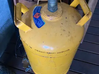 Spar 1/2 depositum 11 kg. Gasflaske