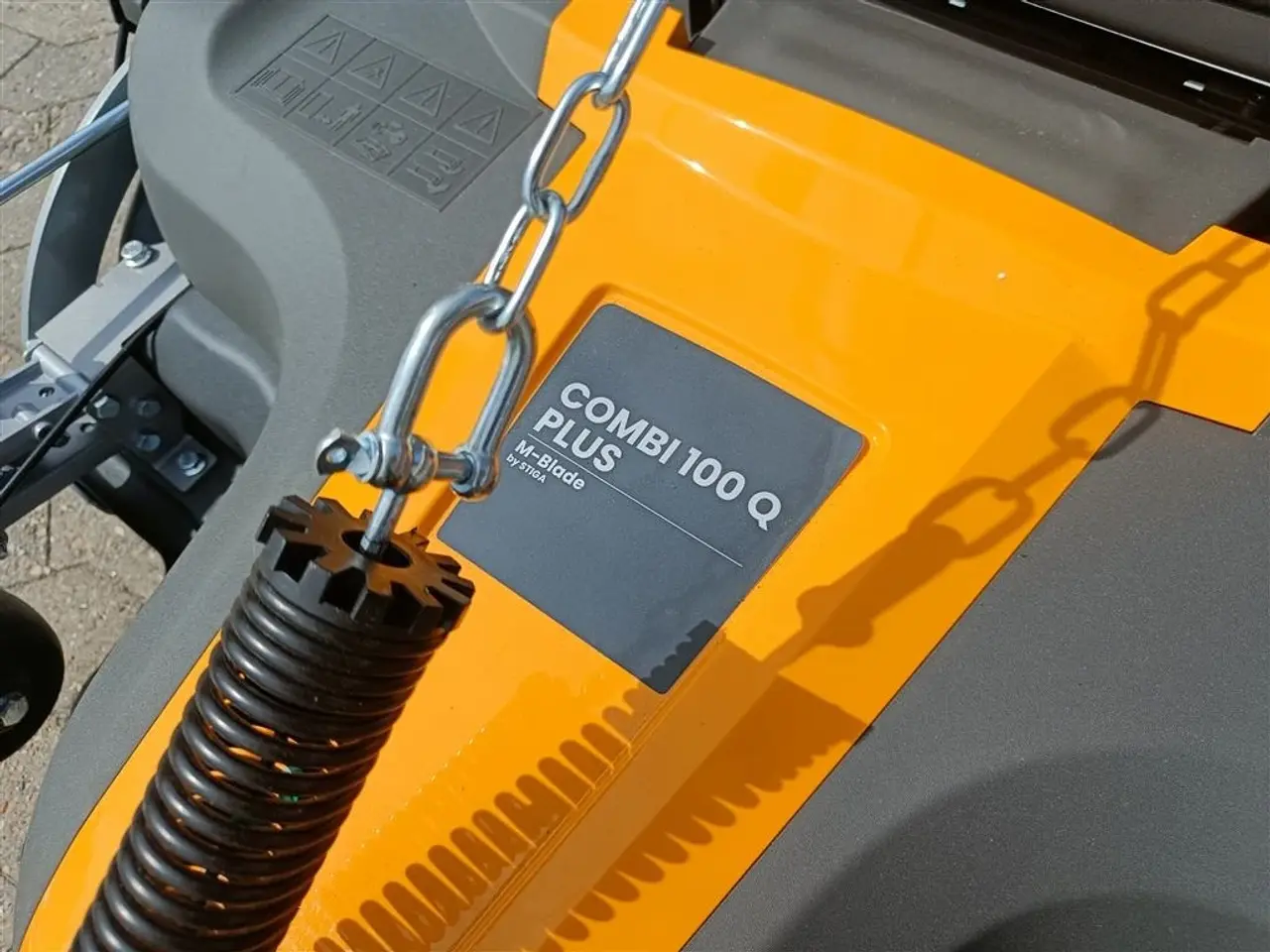 Billede 4 - Stiga Park 500W Combi 100 Q klippebord