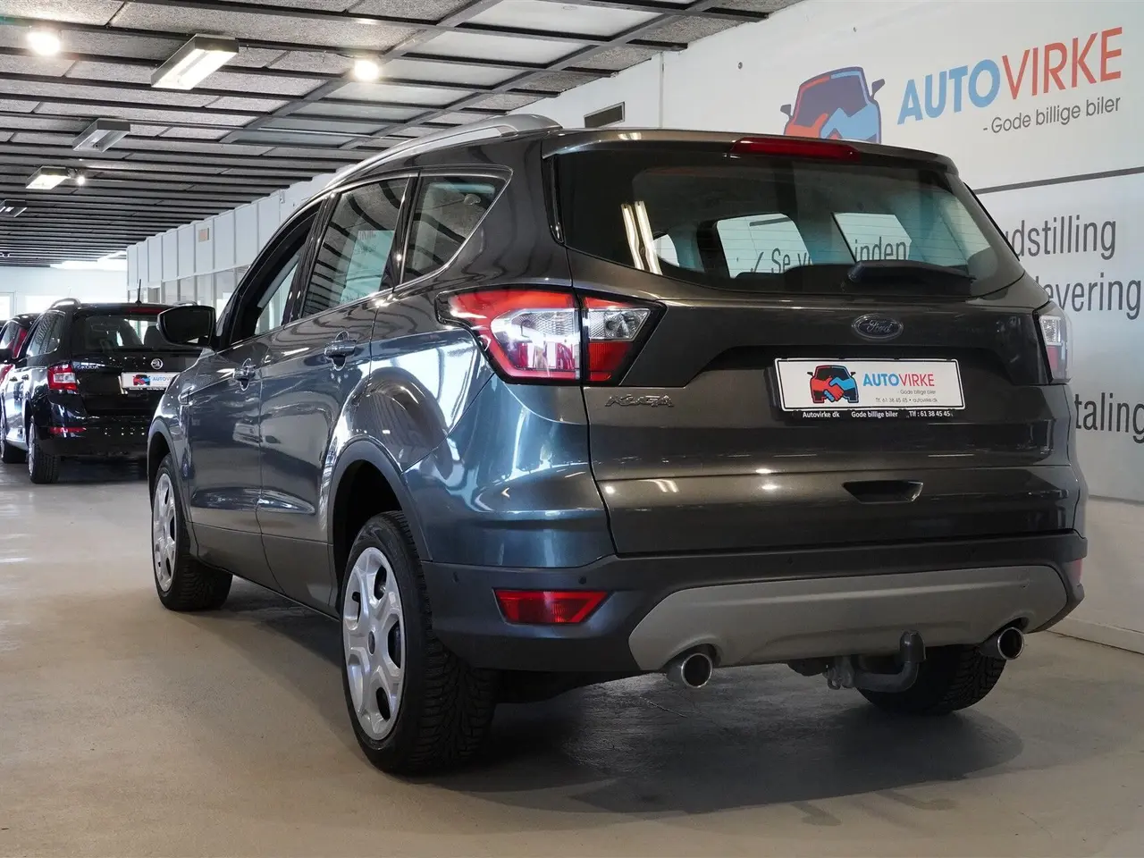 Billede 6 - Ford Kuga 1,5 TDCi Trend Plus Attack 120HK 5d 6g Aut.
