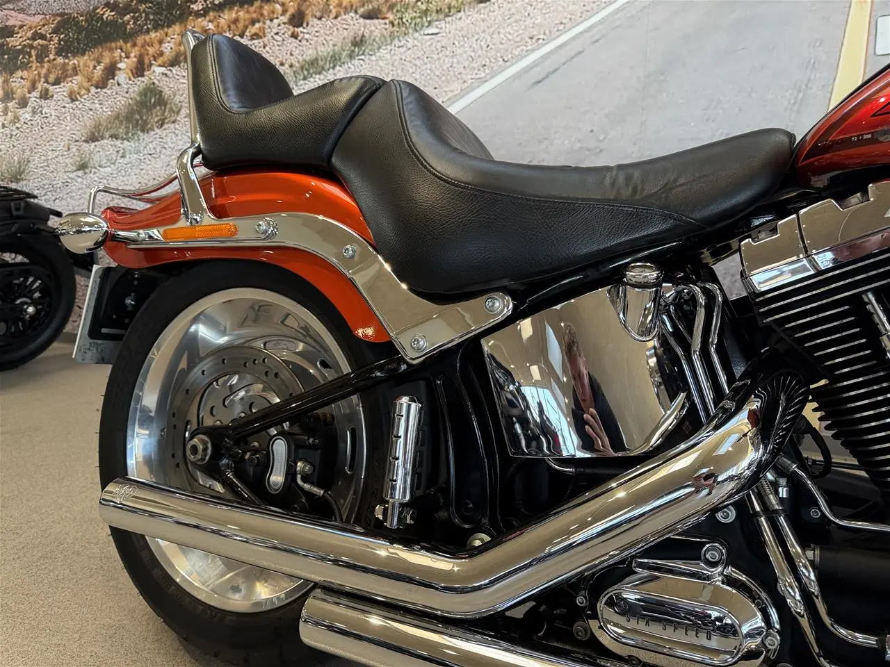 Billede 20 - Harley-Davidson FXSTC Softail Custom 96"