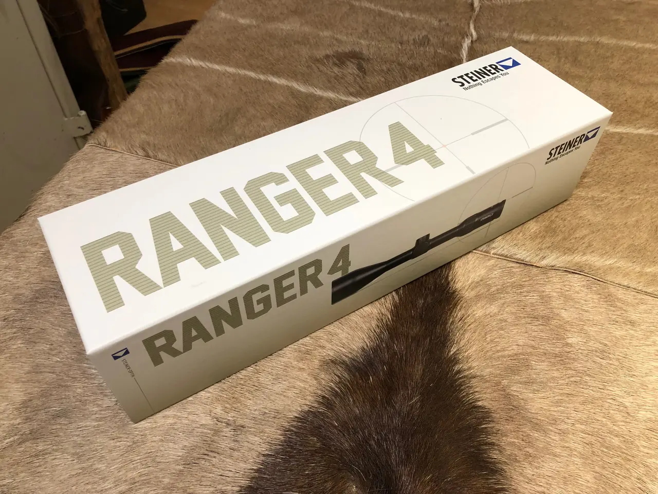 Billede 3 - Steiner Ranger 4 3-12x56 TILBUD