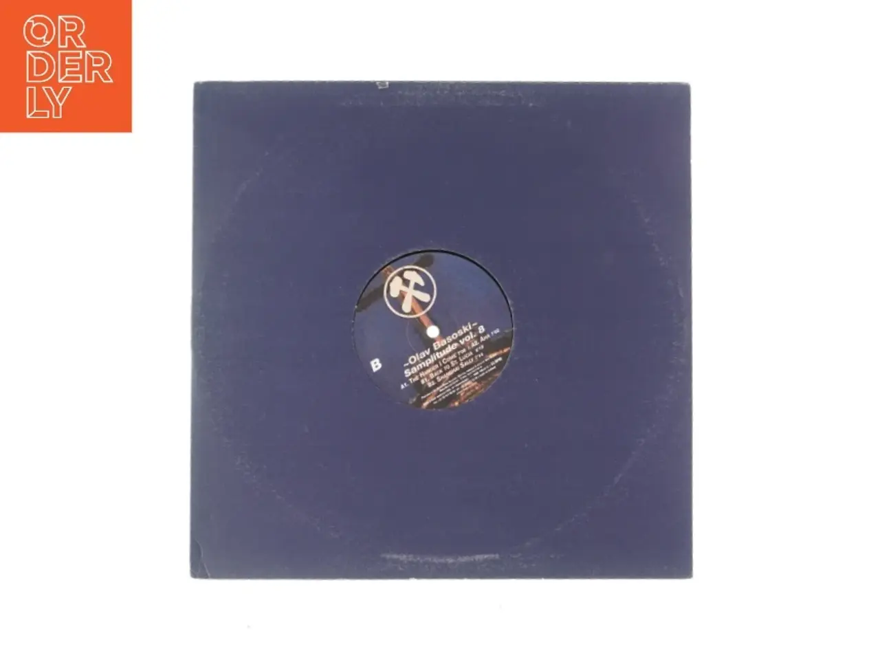 Billede 2 - Olav Basoski, Samplitude vol. 8 Vinylplade