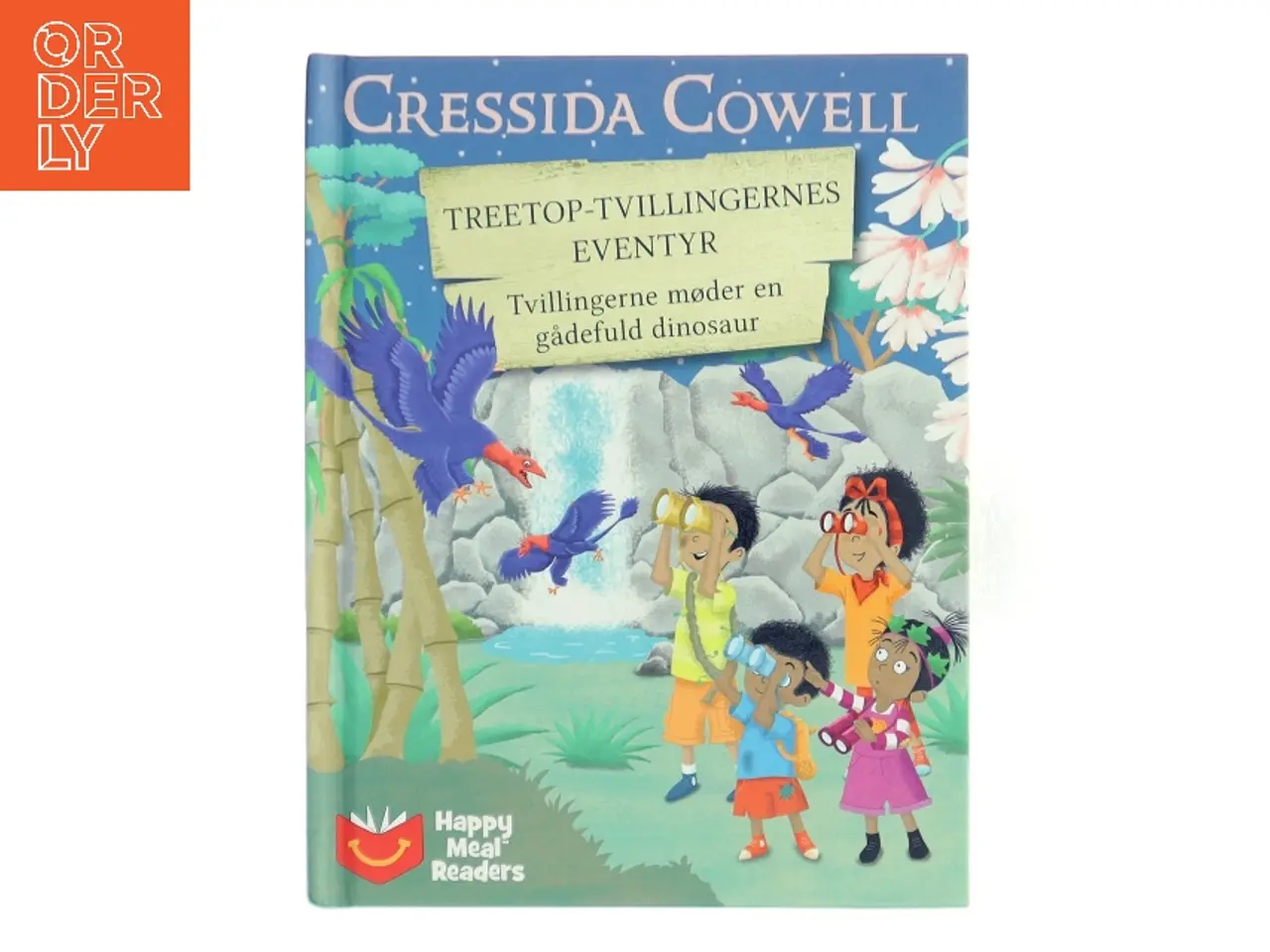 Billede 1 - Treetop-tvillingernes eventyr af Cressida Cowell (Bog)
