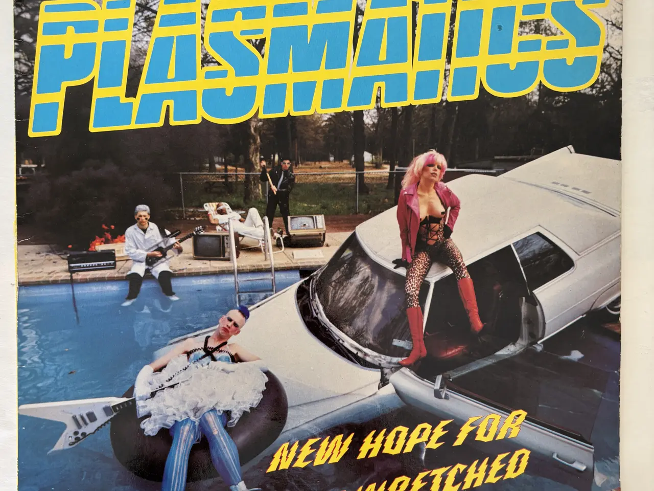 Billede 10 - Plasmatics & Wendy O. Williams – 4 punk LP'er – sa