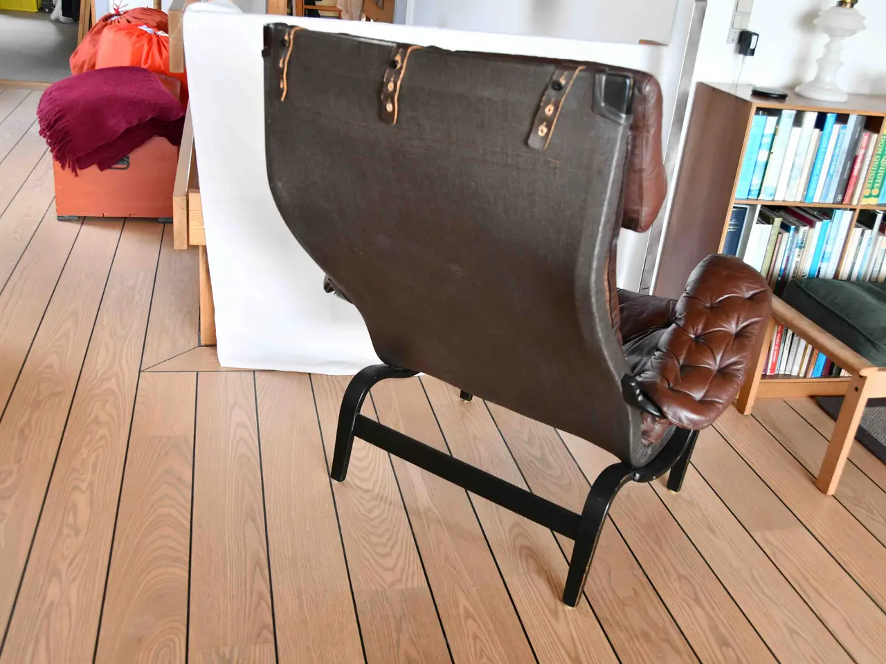 Billede 3 - Pernilla, Dux stol designet af Bruno Mathsson