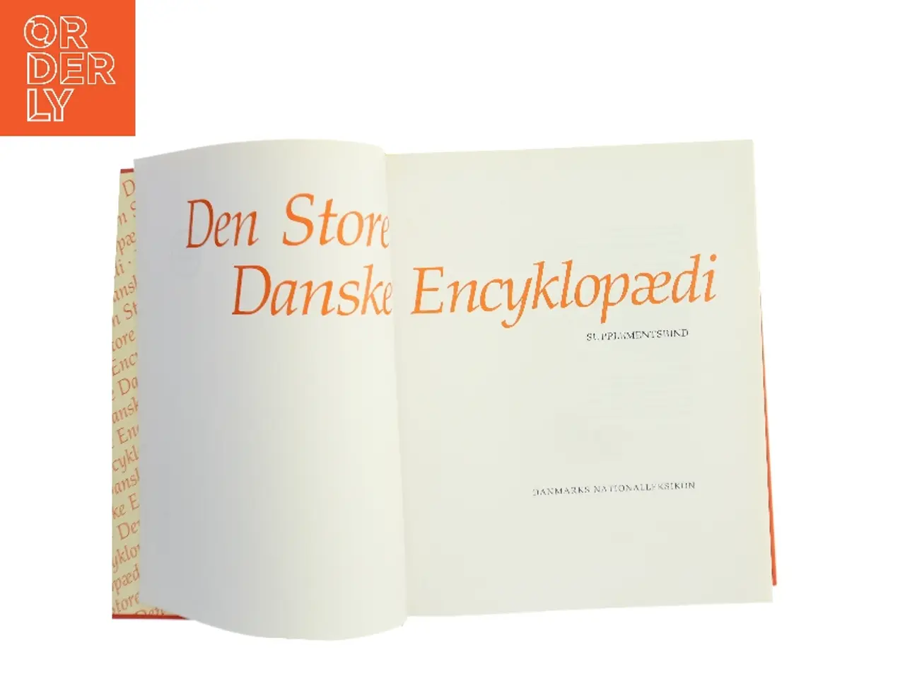 Billede 1 - Den Store Danske Encyklopædi. Supplementsbind af Danmarks Nationalleksikon (Bog)