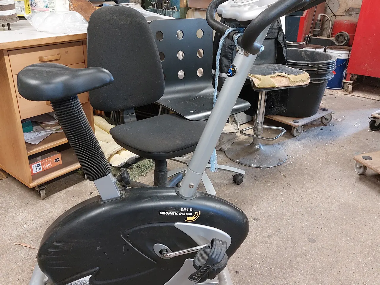 Billede 1 - PEC 4250 Motionscykel 
