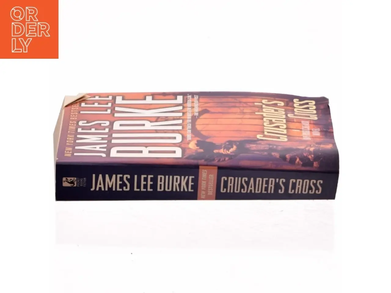 Billede 2 - Crusader's Cross af James Lee Burke (Bog)
