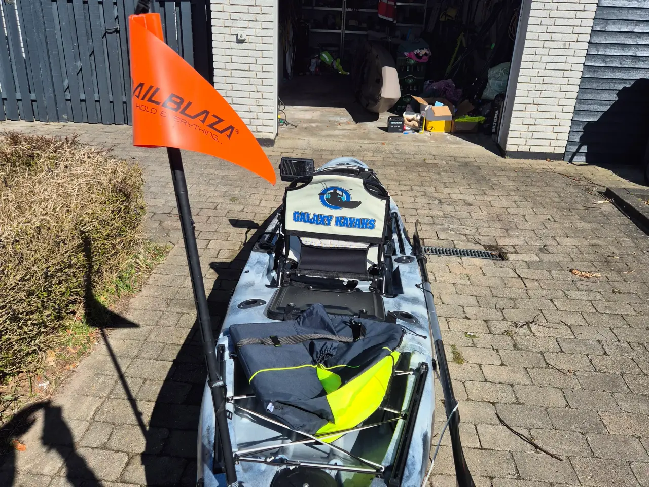 Billede 8 - Galaxy SUPERNOVA Fiske Kayak 