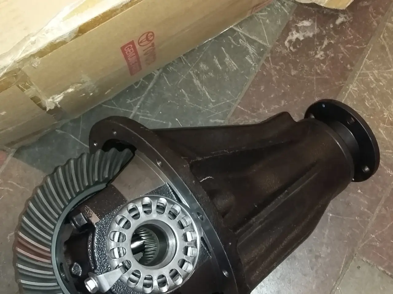 Billede 1 -  Differential komplet Toyota Hiace / Hilux