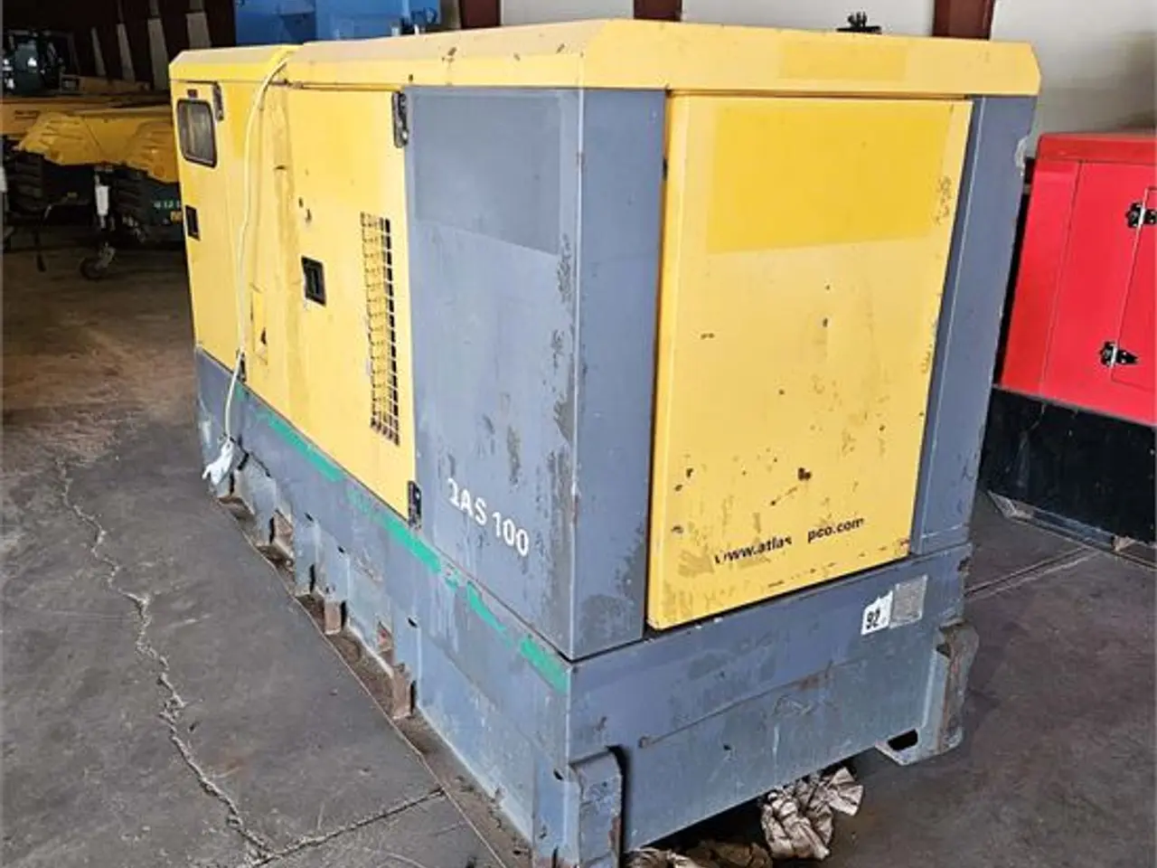 Billede 2 - Atlas Copco QAS100 - 100 kVA / 80 KW