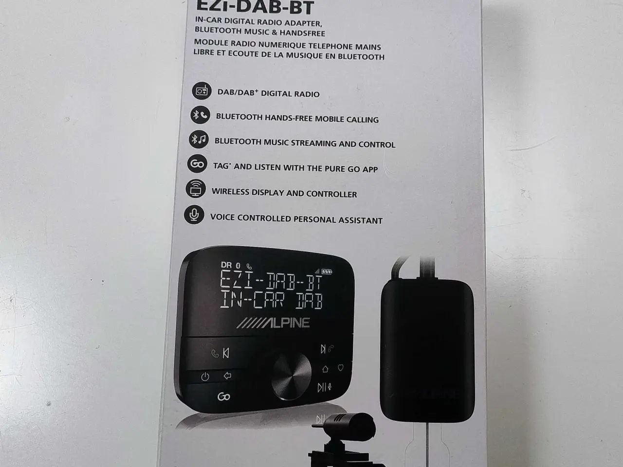 Billede 1 - Alpine DAB/Bluetooth receiver