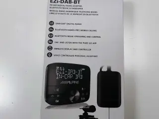 Alpine DAB/Bluetooth receiver