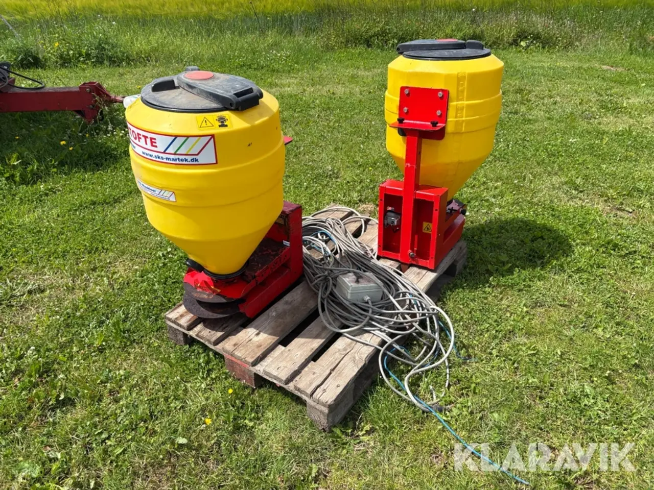 Billede 1 - Efterafgrødespreder Technik-Plus ET Professional, 2 Styk