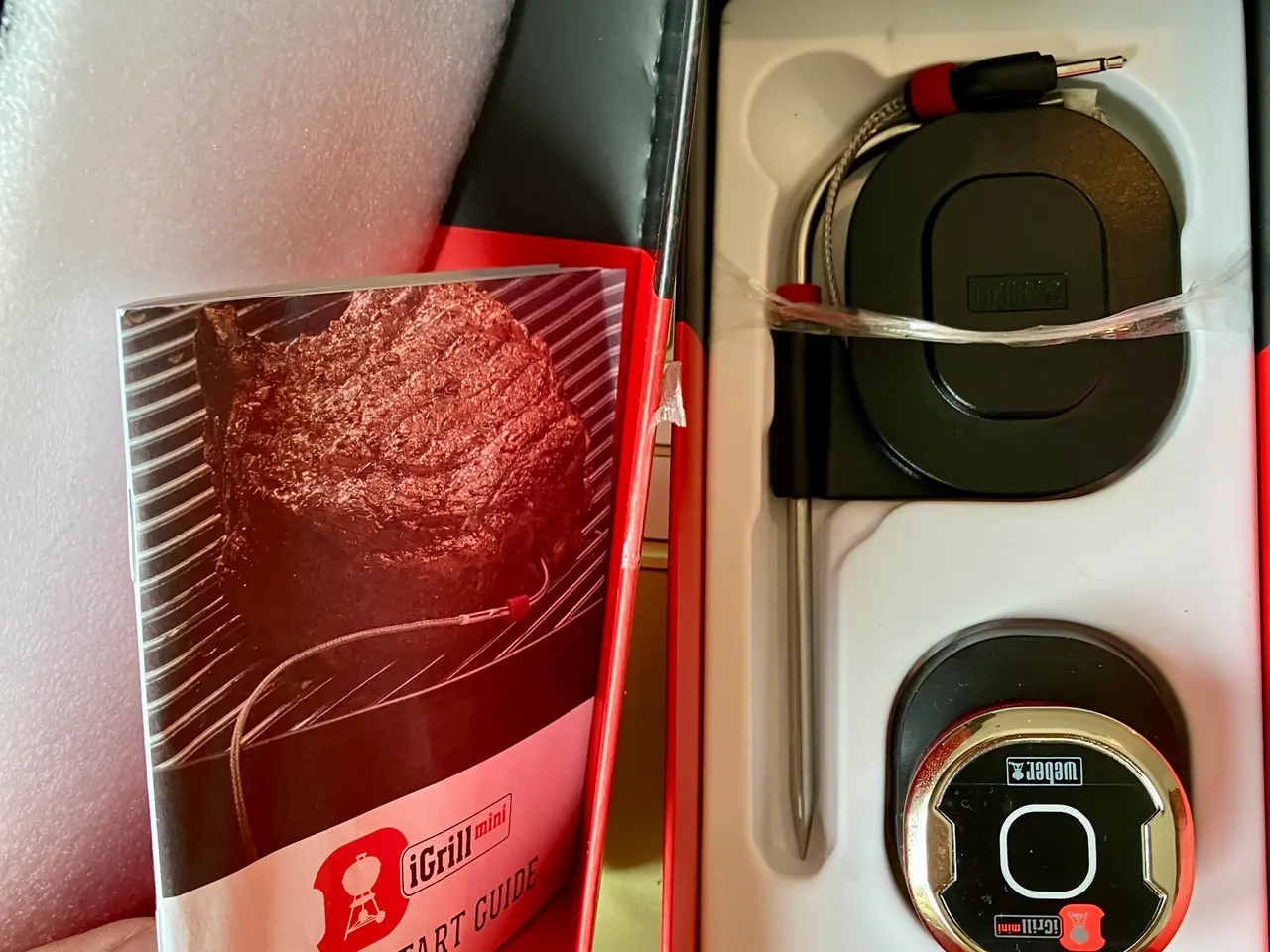 Billede 2 - Weber Igrill mini termometer - brugt kun 1 gang