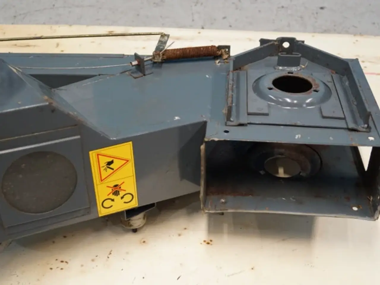 Billede 1 - Massey Ferguson 32 Returelevator top 28550501