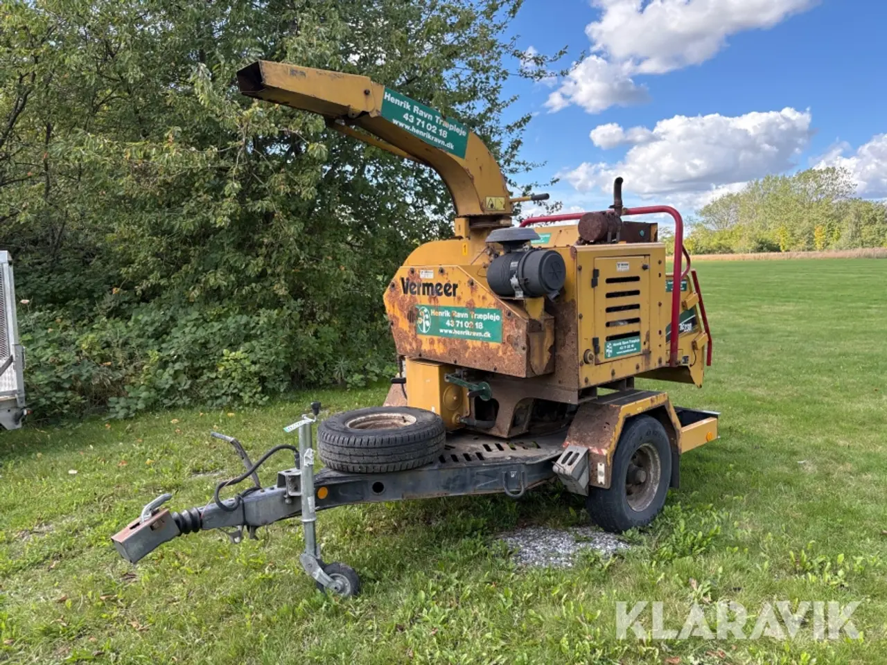 Billede 1 - Flishugger Vermeer BC230 XL