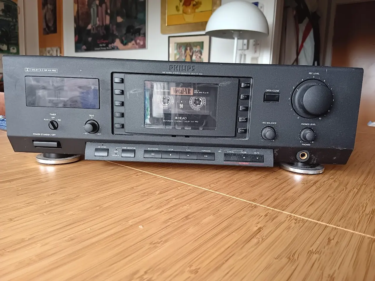 Billede 1 - PHILIPS TAPE DECK
