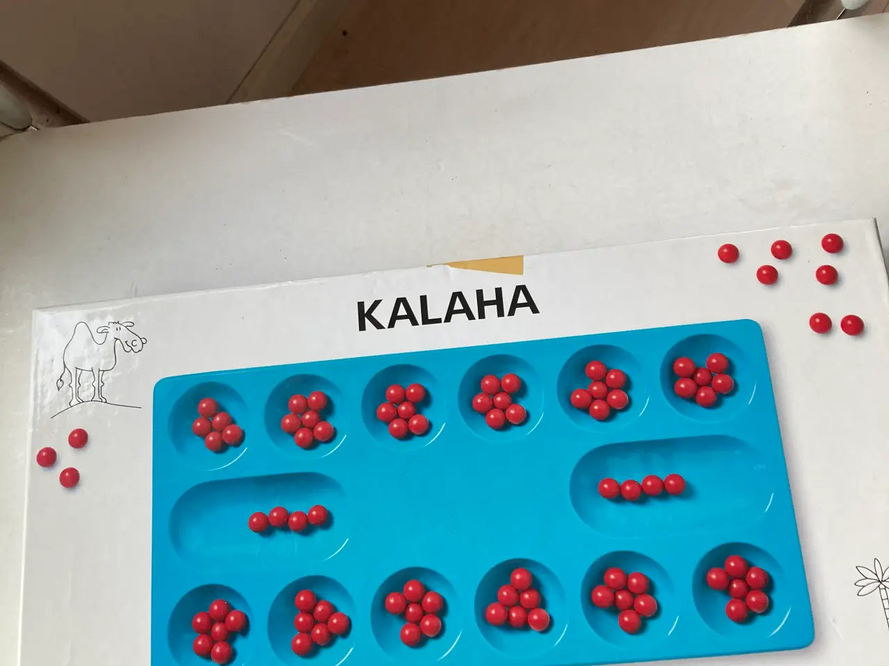 Billede 1 - KALAHA