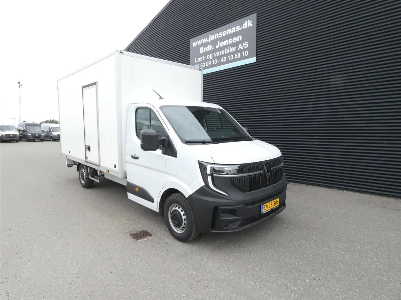 Billede 1 - Renault Master T35 L3 EL 140HK Ladv./Chas. Aut.