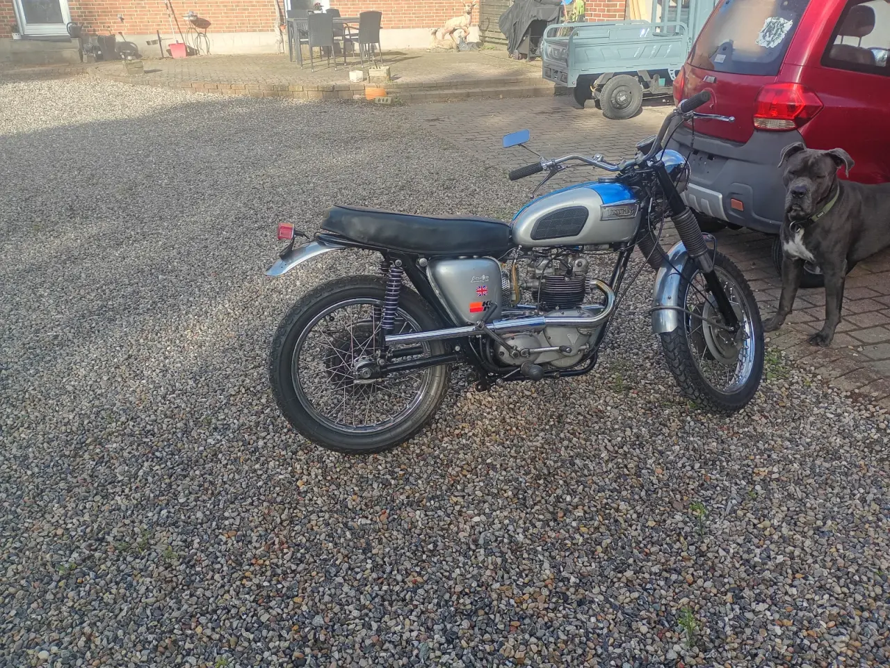 Billede 5 - T 100 flot mc