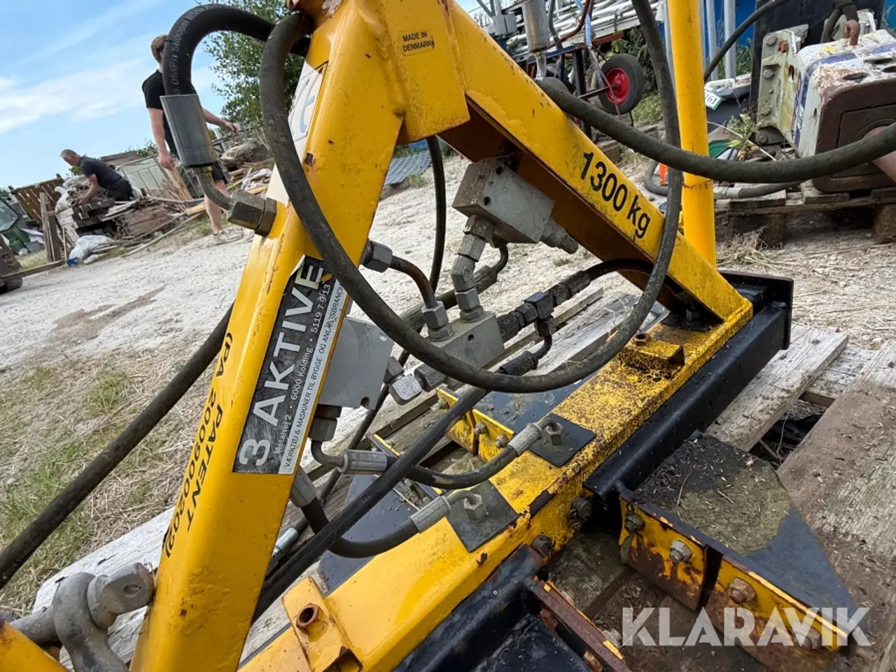 Billede 10 - Hydraulisk Stenklemme Paick Technology