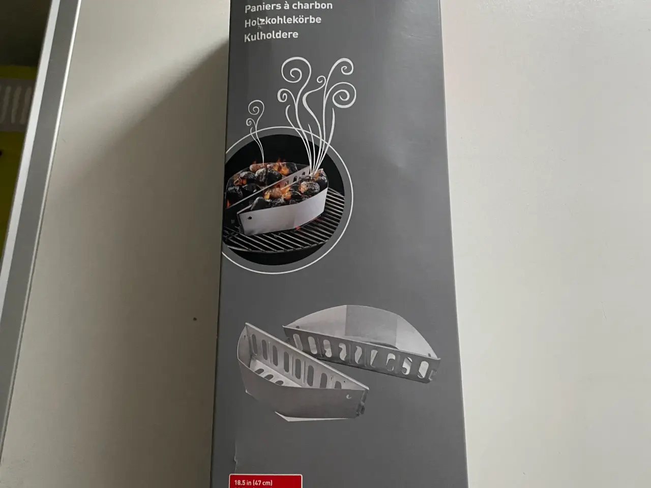 Billede 1 - Ny weber kulholder