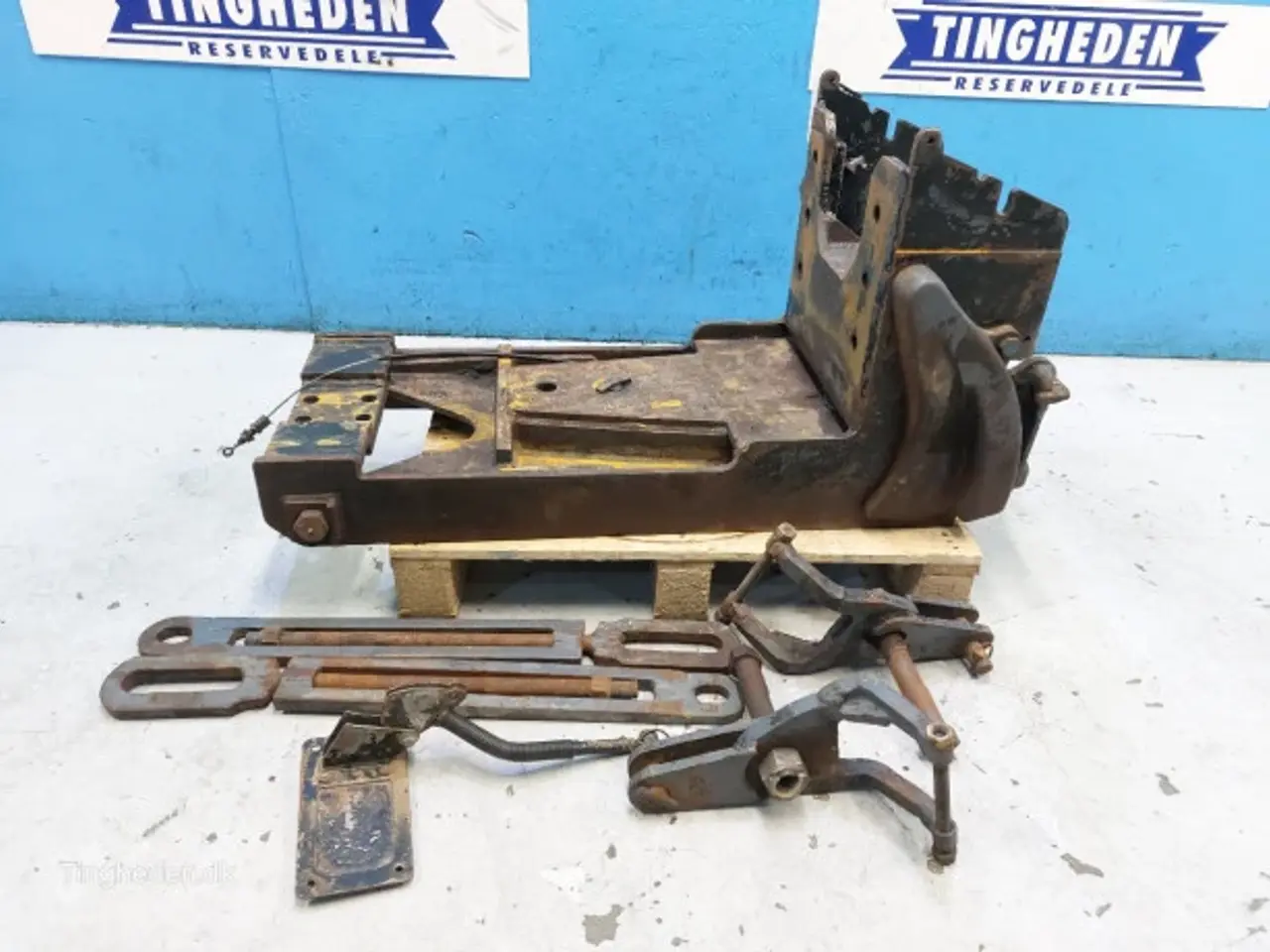 Billede 2 - New Holland 8770 Hitch