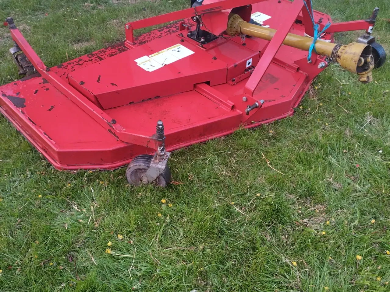 Billede 2 - Rotorklipper, græsslåmaskine.