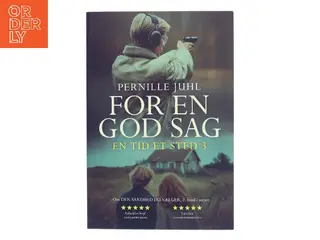 For en god sag : roman af Pernille Juhl (f. 1963) (Bog)