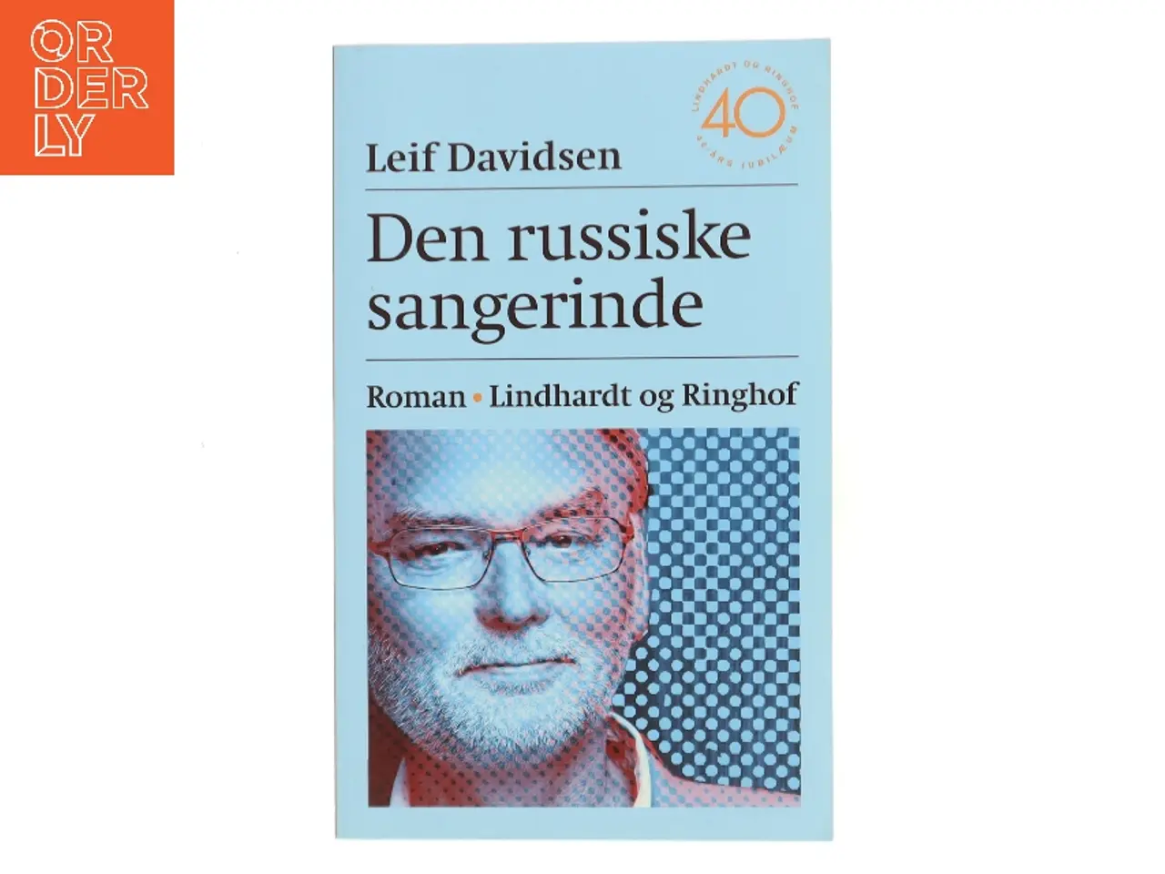 Billede 1 - Den russiske sangerinde af Leif Davidsen (Bog)
