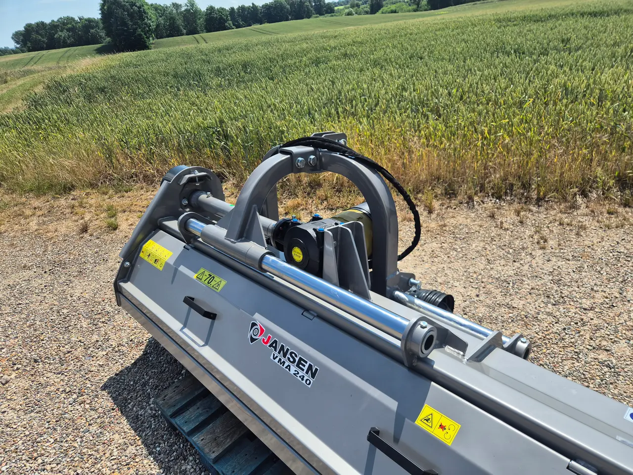 Billede 5 - Jansen GmbH VMA-240 Premium Slagleklipper NY