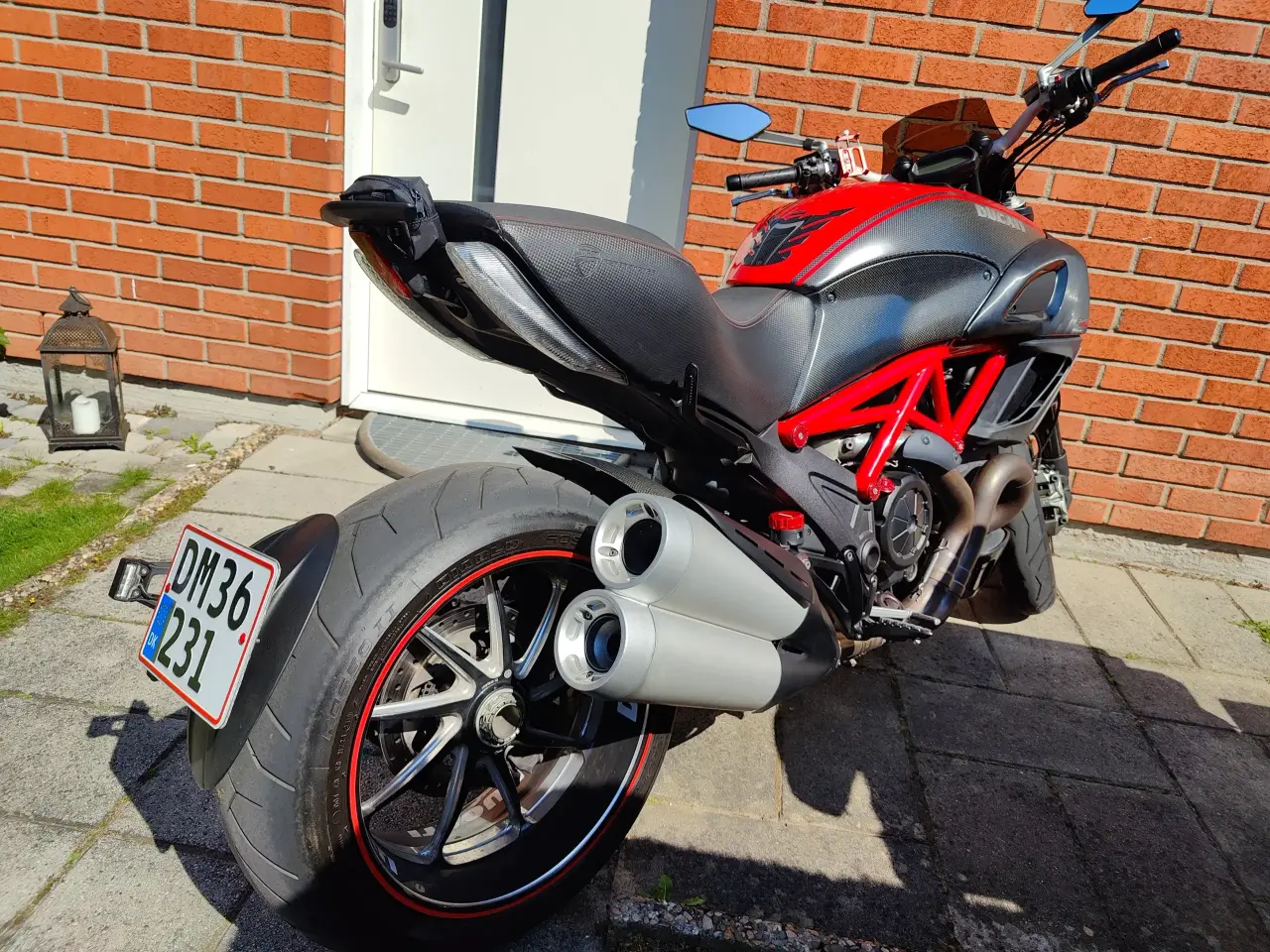Billede 3 - Ducati Diavel Carbon, EKTRA NEDSAT 🤩