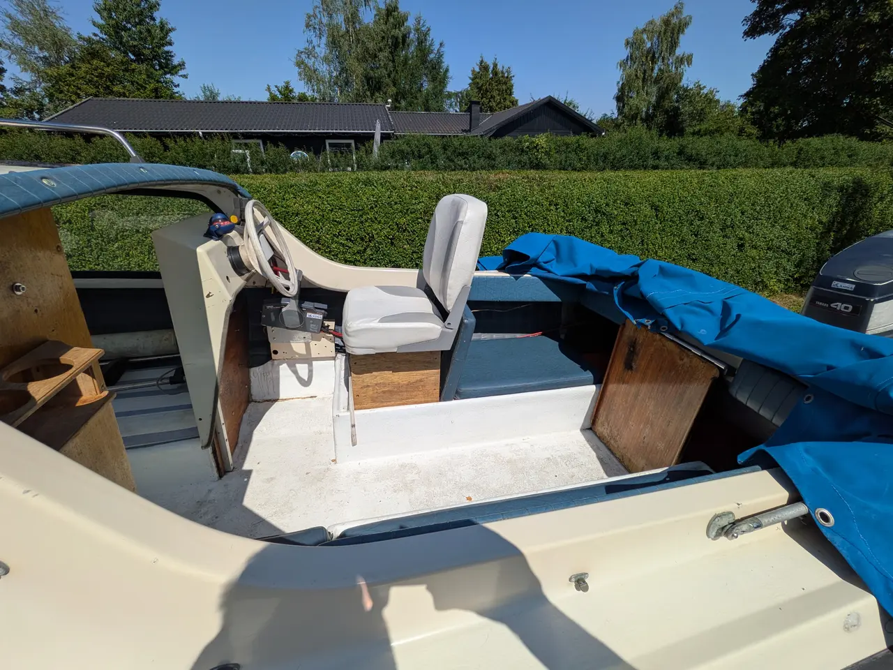Billede 4 - NY NEDSAT PRIS 20.000 Kr.Ørnvik HT 510 