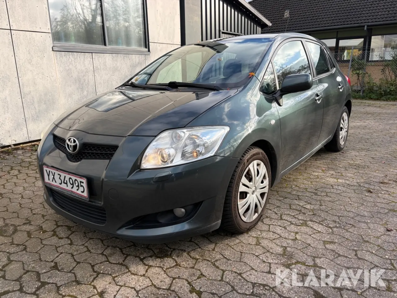 Billede 1 - Personbil TOYOTA AURIS 1.4 D-4D 5-DØRS