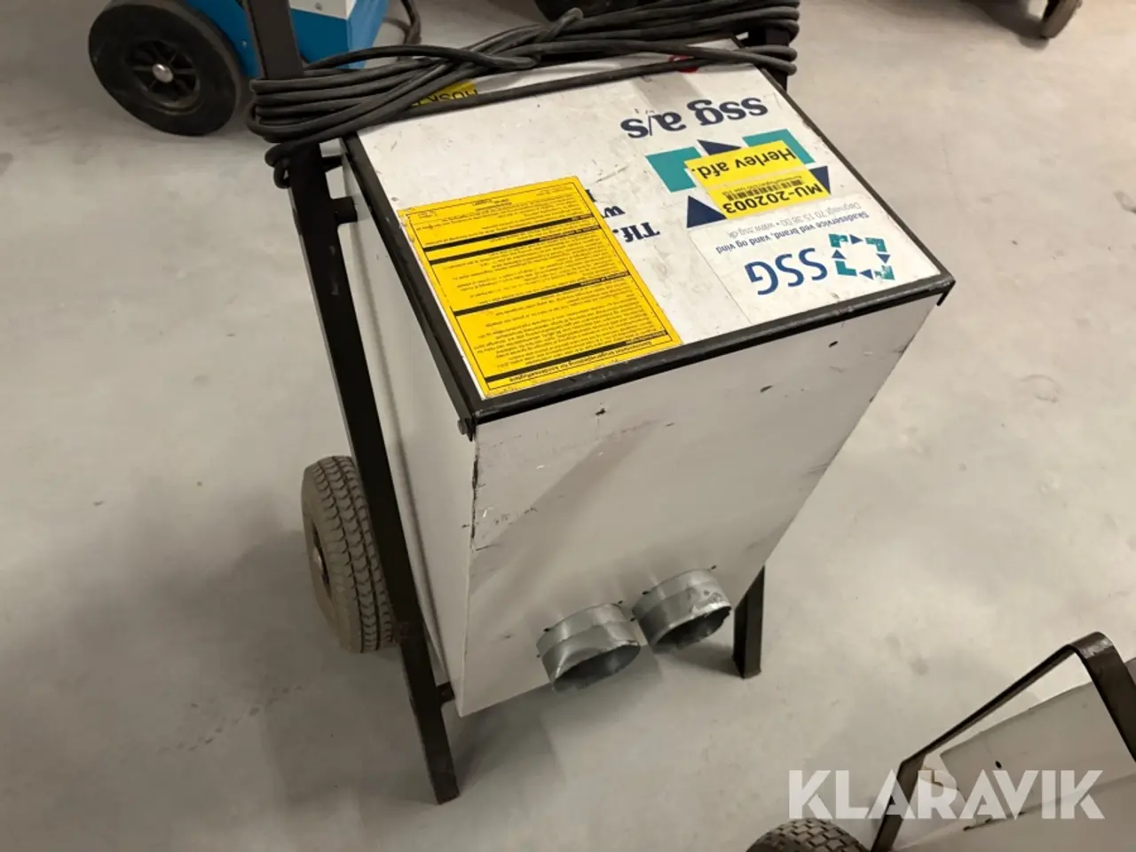 Billede 6 - Affugter 5 styk Ruskol J 55 B